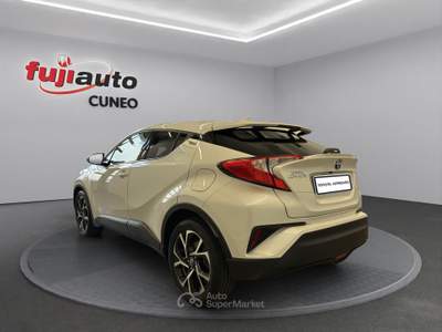 Toyota C-HR C-HR 1.8h Trend 2wd e-cvt Bianco usata Cuneo
