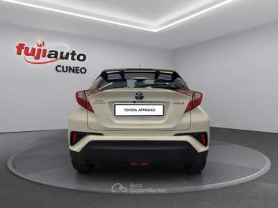 Toyota C-HR C-HR 1.8h Trend 2wd e-cvt Bianco usata Cuneo