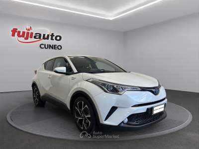 Toyota C-HR C-HR 1.8h Trend 2wd e-cvt Bianco usata Cuneo