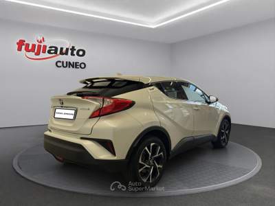 Toyota C-HR C-HR 1.8h Trend 2wd e-cvt Bianco usata Cuneo
