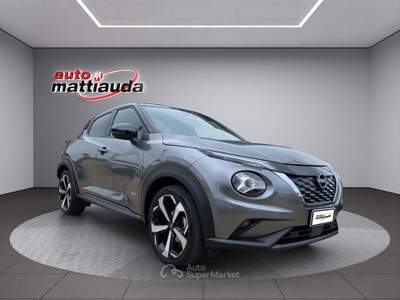Nissan Juke Juke 1.6 hev N-Connecta Grigio usata Cuneo
