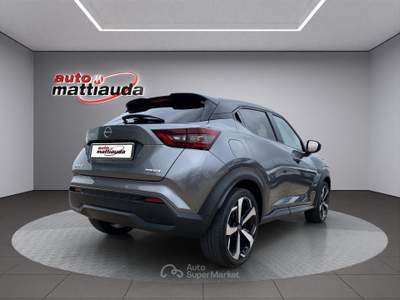 Nissan Juke Juke 1.6 hev N-Connecta Grigio usata Cuneo