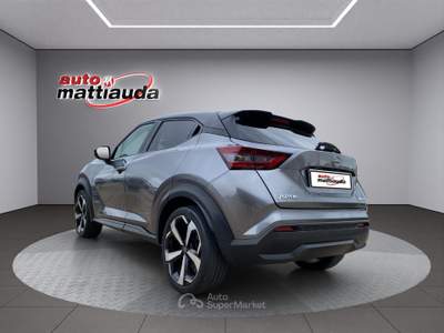 Nissan Juke Juke 1.6 hev N-Connecta Grigio usata Cuneo