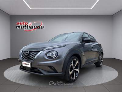 Nissan Juke Juke 1.6 hev N-Connecta Grigio usata Cuneo