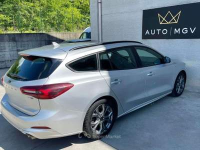 Ford Focus Focus V SW 1.0t ecoboost h ST-Line 155cv powershif Grigio usata La Loggia