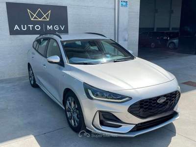 Ford Focus Focus V SW 1.0t ecoboost h ST-Line 155cv powershif Grigio usata La Loggia
