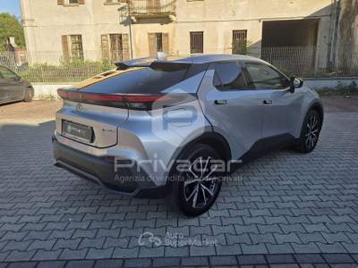 Toyota C-HR TOYOTA C-HR 2.0 PHEV Trend Grigio usata Gallarate