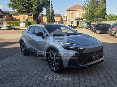 Toyota C-HR TOYOTA C-HR 2.0 PHEV Trend Grigio usata Gallarate