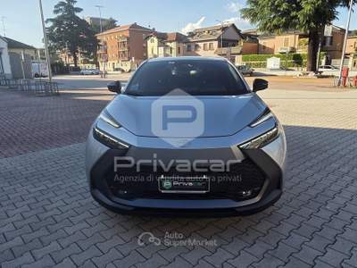Toyota C-HR TOYOTA C-HR 2.0 PHEV Trend Grigio usata Gallarate