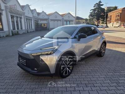 Toyota C-HR TOYOTA C-HR 2.0 PHEV Trend Grigio usata Gallarate