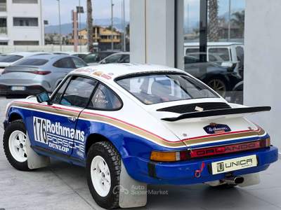 Porsche 911 2.2 SC COUPE' CARRERA 176 REPLICA WALTER ROHL DAKAR EPOCA Bianco usata Pomigliano d'Arco