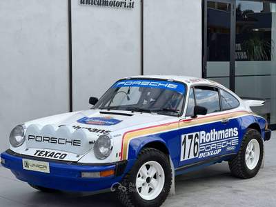 Porsche 911 2.2 SC COUPE' CARRERA 176 REPLICA WALTER ROHL DAKAR EPOCA Bianco usata Pomigliano d'Arco