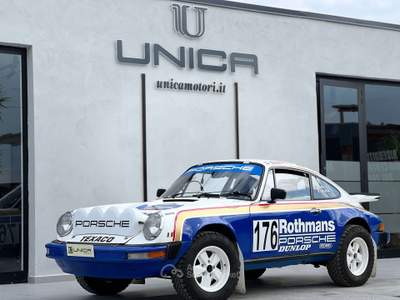 Porsche 911 2.2 SC COUPE' CARRERA 176 REPLICA WALTER ROHL DAKAR EPOCA Bianco usata Pomigliano d'Arco