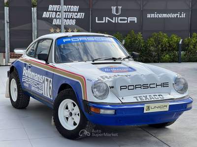 Porsche 911 2.2 SC COUPE' CARRERA 176 REPLICA WALTER ROHL DAKAR EPOCA Bianco usata Pomigliano d'Arco