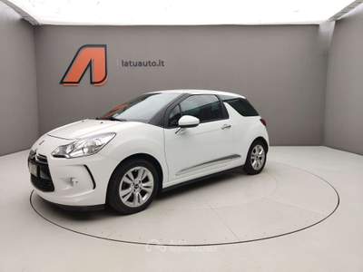 DS Automobiles DS 3 1.2  110CV SO CHIC EAT6 Bianco usata Voghera