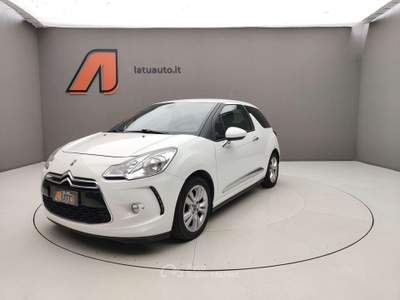 DS Automobiles DS 3 1.2  110CV SO CHIC EAT6 Bianco usata Voghera