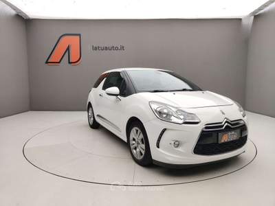 DS Automobiles DS 3 1.2  110CV SO CHIC EAT6 Bianco usata Voghera