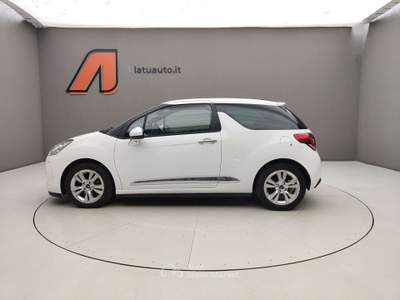 DS Automobiles DS 3 1.2  110CV SO CHIC EAT6 Bianco usata Voghera