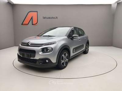 Citroen C3 1.5 BLUEHDI 100CV SHINE Nero usata Voghera