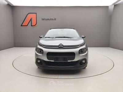 Citroen C3 1.5 BLUEHDI 100CV SHINE Nero usata Voghera