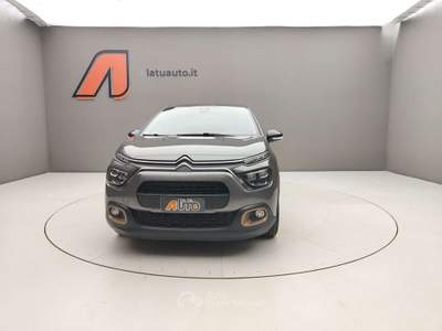 Citroen C3 1.2 PURETECH 83CV C-SERIES Grigio usata Voghera