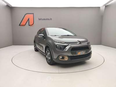 Citroen C3 1.2 PURETECH 83CV C-SERIES Grigio usata Voghera