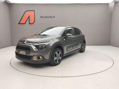 Citroen C3 1.2 PURETECH 83CV C-SERIES Grigio usata Voghera