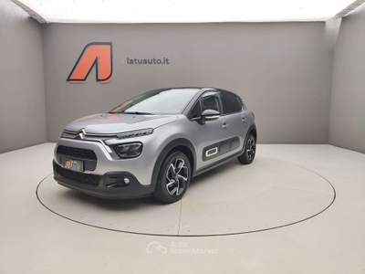 Citroen C3 1.2 PURETECH 83CV SHINE Nero usata Voghera