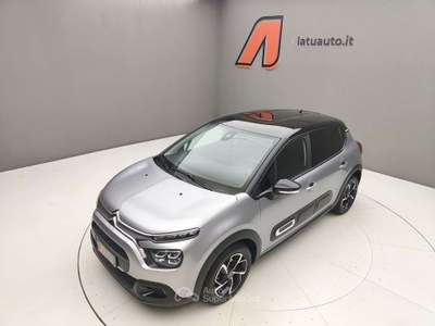 Citroen C3 1.2 PURETECH 83CV SHINE Nero usata Voghera