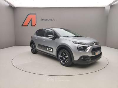 Citroen C3 1.2 PURETECH 83CV SHINE Nero usata Voghera