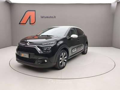 Citroen C3 1.5 BLUEHDI 100CV SHINE Bianco usata Voghera