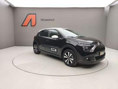 Citroen C3 1.5 BLUEHDI 100CV SHINE Bianco usata Voghera
