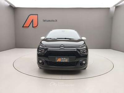 Citroen C3 1.5 BLUEHDI 100CV SHINE Bianco usata Voghera
