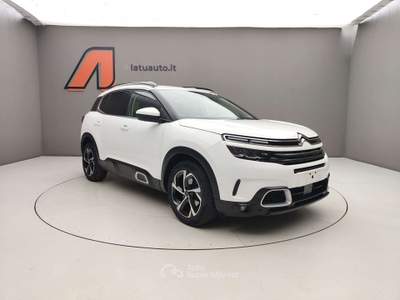 Citroen C5 Aircross 1.5 BLUEHDI 130CV SHINE EAT8 Bianco usata Voghera