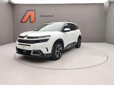 Citroen C5 Aircross 1.5 BLUEHDI 130CV SHINE EAT8 Bianco usata Voghera