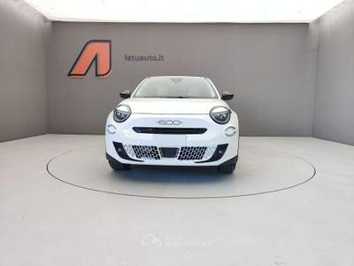 Fiat 600 1.2 MHEV 110CV DCT LA PRIMA Bianco usata Voghera