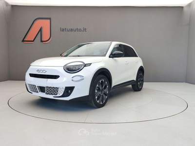 Fiat 600 1.2 MHEV 110CV DCT LA PRIMA Bianco usata Voghera