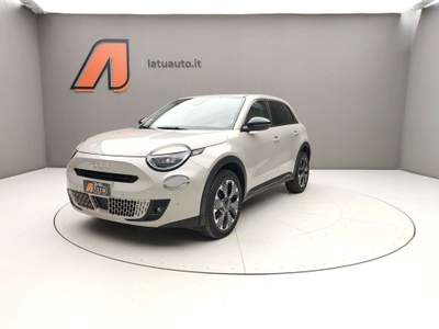 Fiat 600 1.2 MHEV 110CV DCT LA PRIMA Beige usata Voghera