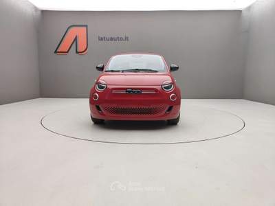 Fiat 500e 95CV 23.80 KWH RED Rosso usata Voghera