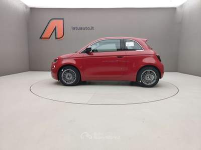 Fiat 500e 95CV 23.80 KWH RED Rosso usata Voghera