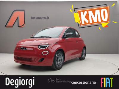 Fiat 500e 95CV 23.80 KWH RED Rosso usata Voghera