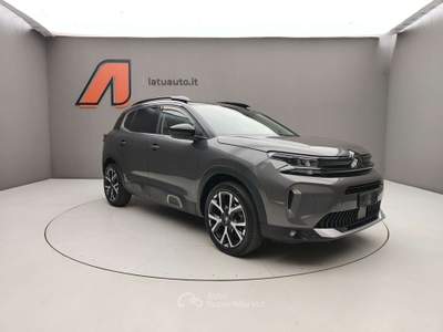 Citroen C5 Aircross 1.2 PURETECH 130CV SHINE EAT8 Grigio usata Voghera