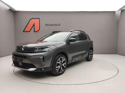 Citroen C5 Aircross 1.2 PURETECH 130CV SHINE EAT8 Grigio usata Voghera