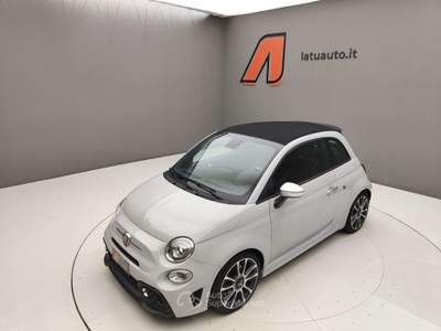 Abarth 595 1.4 T-JET 165CV Grigio usata Voghera