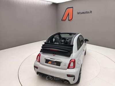 Abarth 595 1.4 T-JET 165CV Grigio usata Voghera