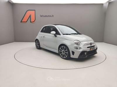 Abarth 595 1.4 T-JET 165CV Grigio usata Voghera