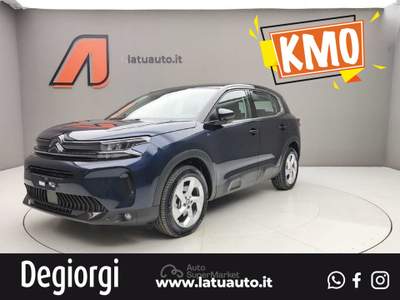Citroen C5 Aircross 1.6 HYBRID PHEV 180CV FEEL E-EAT8 Blu/Azzurro usata Voghera