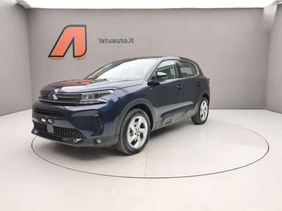 Citroen C5 Aircross 1.6 HYBRID PHEV 180CV FEEL E-EAT8 Blu/Azzurro usata Voghera