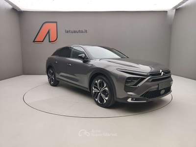 Citroen C5 X 1.2 HYBRID 145CV PLUS E-DCS6 Grigio usata Voghera