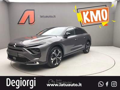 Citroen C5 X 1.2 HYBRID 145CV PLUS E-DCS6 Grigio usata Voghera